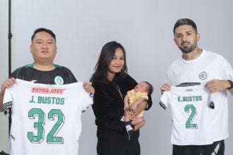 turunminum.id Unik, Suporter Ini Namai Anaknya Seperti Pemain Asing PSS Sleman