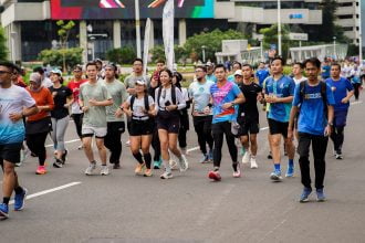 turunminum.id Ikut BUMN Runners Balikpapan, Arya Sinulingga Tegaskan Pentingnya Mental Health