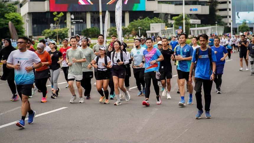 turunminum.id Lari Bareng BUMN Runners, Tak Perlu Jersey dan Sepatu Mahal