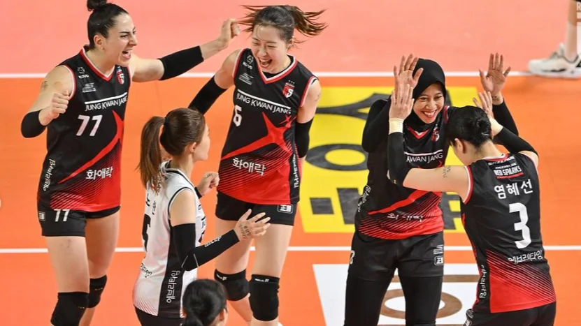 Klub voli Korea Selatan, Daejeon CheongKwanJang Red Sparks direncanakan akan melawan tim nasional Indonesia saat pertandingan pembukaan Proliga musim 2024. (Foto: Tangkapan Layar Instagram/red__sparks)