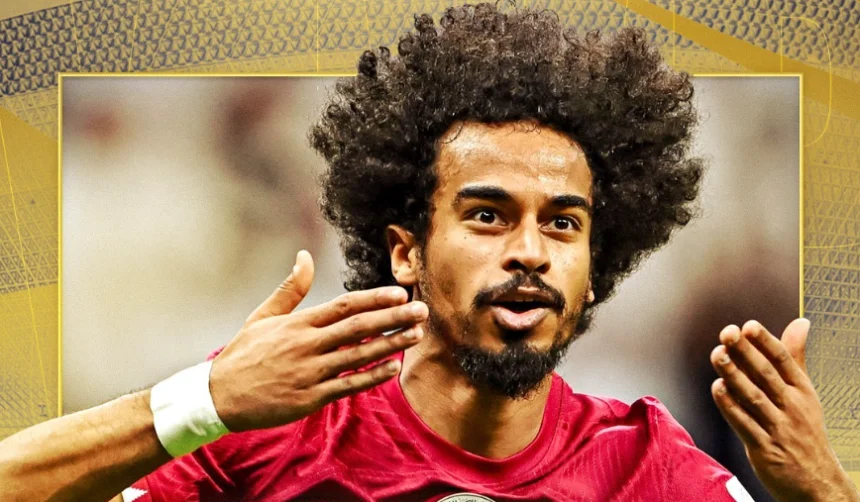turunminum.id Profil Akram Afif, Mesin Gol Timnas Qatar Pemain Terbaik di Piala Asia 2023