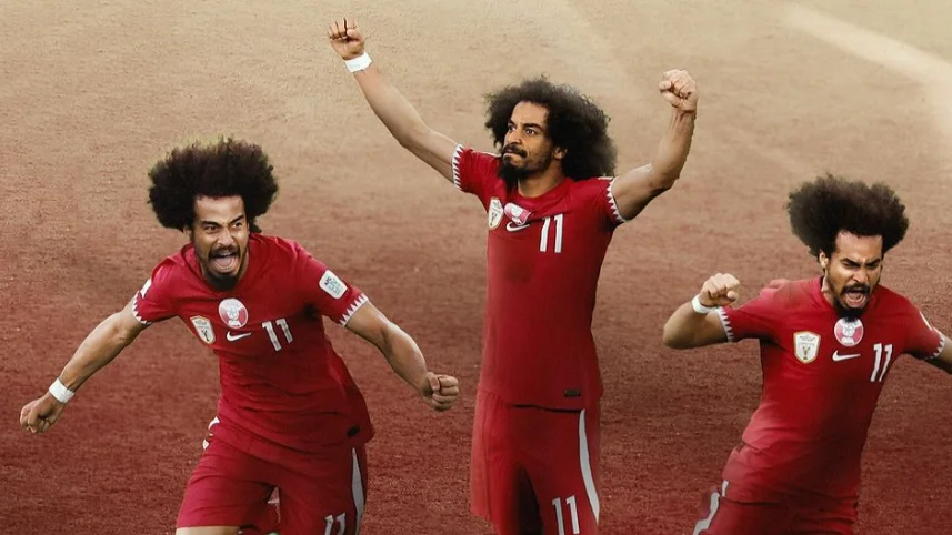 turunminum.id Soal Selebrasi Sulap di Final Piala Asia 2023, Akram Afif: S Inisial Istri Saya