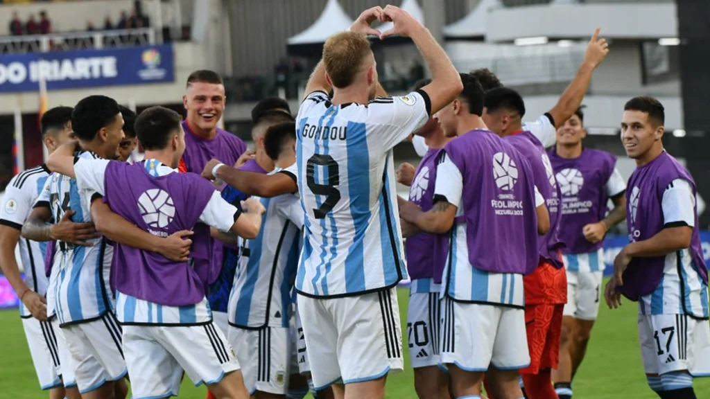 turunminum.id Ragam Luciano Gondou Bawa Timnas Argentina U-23 Lolos ke Olimpiade Paris 2024 turunminum.id Luciano Gondou Bawa Timnas Argentina U-23 Lolos ke Olimpiade Paris 2024