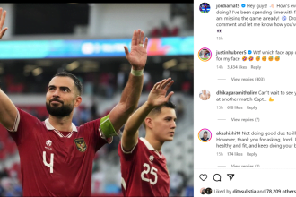 turunminum.id Aneh! Jordi Amat Rindu Timnas Indonesia, Justin Hubner Kok Marah?