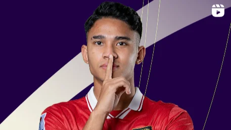 turunminum.id Bangga! Marselino Ferdinan Masuk Daftar Pemain Bintang AFC 2023