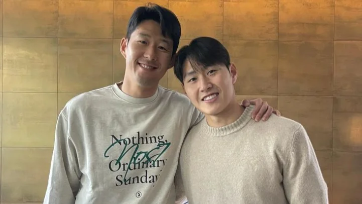 turunminum.id Ribut Bak Kakak Beradik, Son Heung-min dan Lee Kang-in Kembali Akur