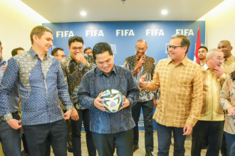 turunminum.id Kepada Delegasi FIFA, Erick Thohir Beberkan Transformasi Sepak Bola Indonesia