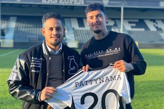 turunminum.id Shayne Pattynama Resmi Gabung KAS Eupen, Dikontrak Hingga Juni 2026