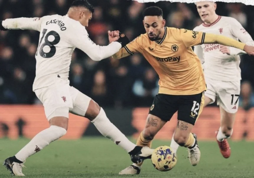 turunminum.id Liga Inggris 2023/2024, Wolves Telan Kekalahan dari Manchester United Dengan Skor 3-4
