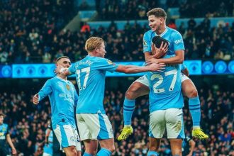 turunminum.id Manchester City Kalahkan Burnley Skor 3-1, The Citizens Naik Peringkat 2 Klasemen