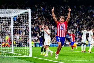 turunminum.id Real Madrid Ditahan Imbang Oleh Atletico Madrid, Skor Berakhir 1-1