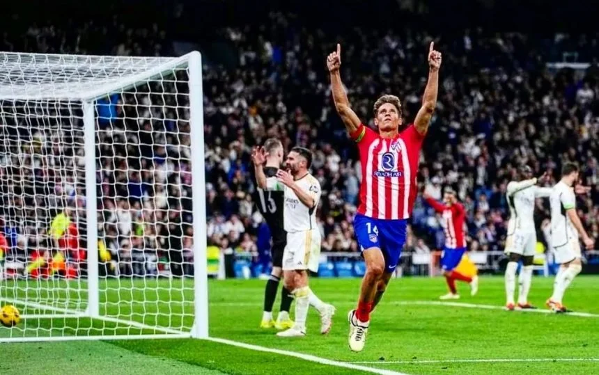 turunminum.id Real Madrid Ditahan Imbang Oleh Atletico Madrid, Skor Berakhir 1-1