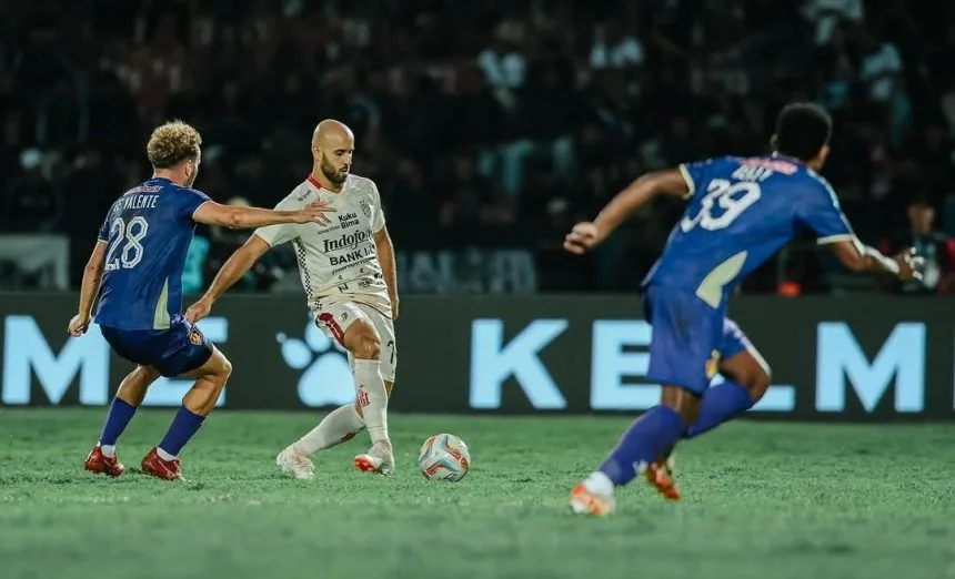 turunminum.id Hasil Laga Persik Kediri Vs Bali United, Macan Putih Taklukkan Serdadu Tridatu