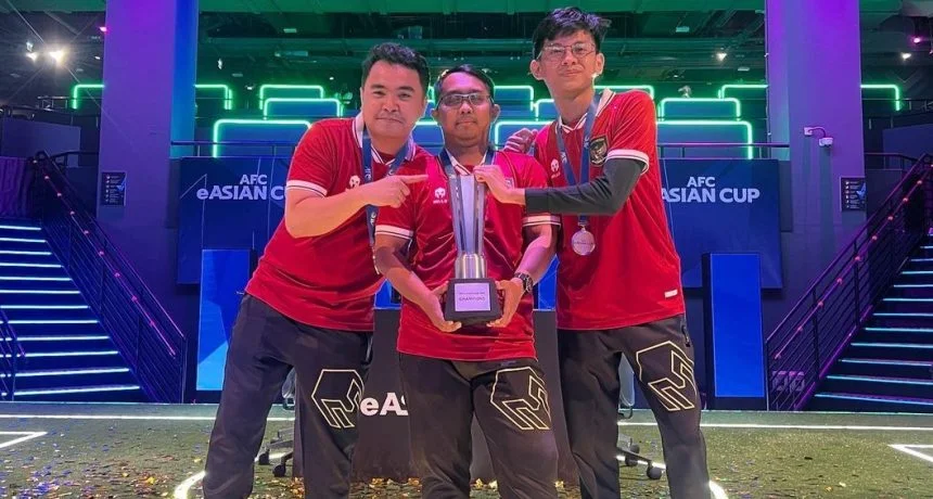 turunminum.id Tekuk Jepang, Timnas Indonesia Resmi Jadi Juara Piala Asia 2023 Versi eSports