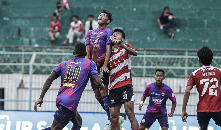turunminum.id Hasil Laga Madura United Vs Rans Nusantara FC, Laskar Sape Kerrab Tahan Imbang The Prestige Phoenix