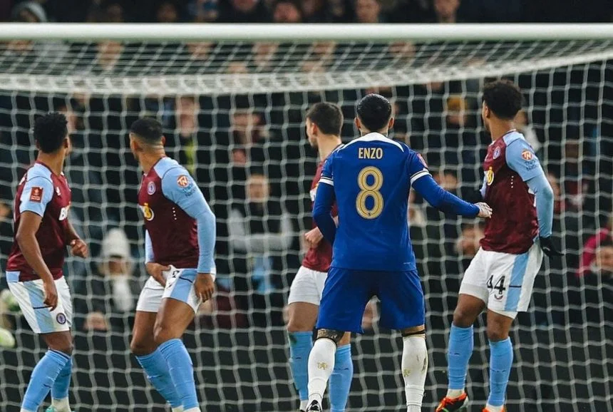 turunminum.id Kalahkan Aston Villa Skor 3-1, Chelsea Maju ke 16 Besar Piala FA 2023/2024