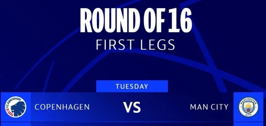 turunminum.id Prediksi Skor Copenhagen Vs Manchester City di Laga Leg I 16 Besar Liga Champions 2023/2024
