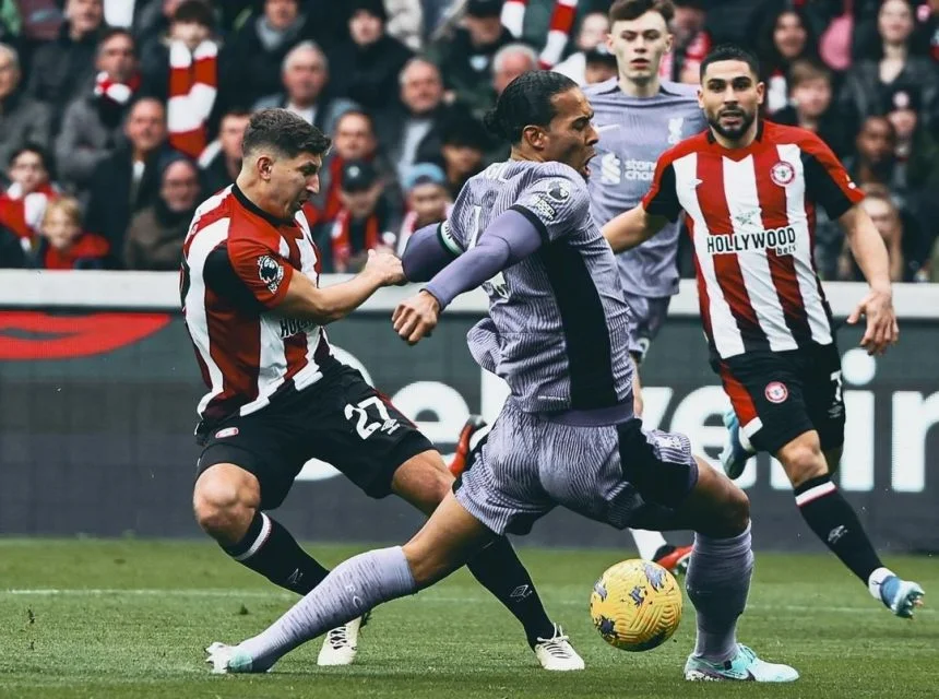 turunminum.id Liverpool Raih Kemenangan Telak dari Brentford, The Reds Sementara Semakin Memuncak