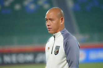 turunminum.id Pelatih Timnas Indonesia U16 Nova Arianto Janji Kerja Keras Demi Skuad Terbaik