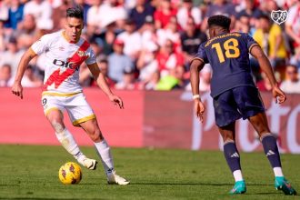 turunminum.id Real Madrid Gagal Raih Kemenangan dari Rayo Vallecano, Skor Berakhir 1-1