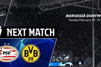 turunminum.id Prediksi PSV Eindhoven Vs Borussia Dortmund di Liga Champions 2023/2024, Live 21 Februari 