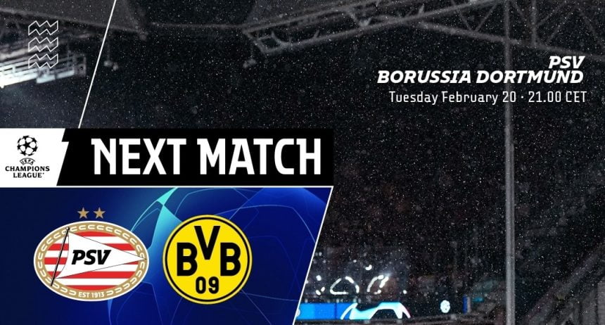 turunminum.id Prediksi PSV Eindhoven Vs Borussia Dortmund di Liga Champions 2023/2024, Live 21 Februari 