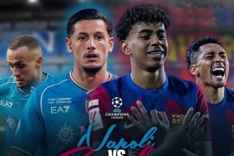 turunminum.id Prediksi Skor Napoli Vs Barcelona di Liga Champions 2023/2024, Live 22 Februari