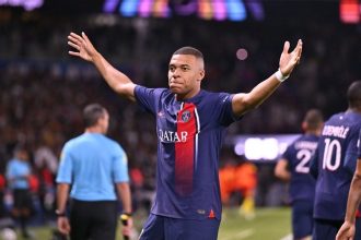 turunminum.id Kylian Mbappe Optimis PSG Lolos ke Perempatfinal Liga Champions Usai Kalahkan Real Sociedad