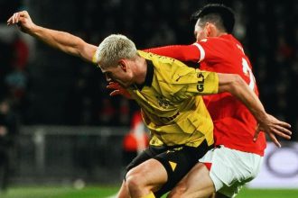 turunminum.id Hasil PSV Eindhoven Vs Borussia Dortmund di Liga Champions, Berakhir Imbang Skor 1-1