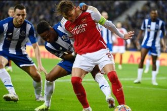 turunminum.id Hasil Porto Vs Arsenal di Liga Champions, The Gunners Harus Takluk Skor 1-0