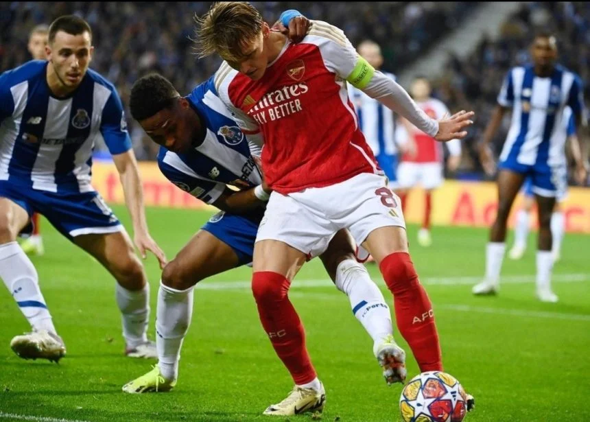 turunminum.id Hasil Porto Vs Arsenal di Liga Champions, The Gunners Harus Takluk Skor 1-0