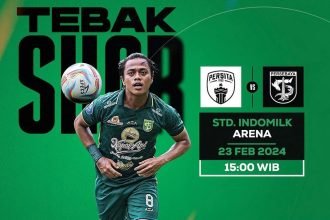 turunminum.id Prediksi Skor Persita Tangerang Vs Persebaya Surabaya, Live 23 Februari