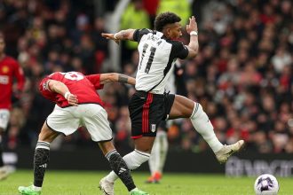 turunminum.id Hasil Manchester United Vs Fulham, Setan Merah Kalah 1-2