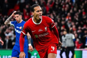 turunminum.id Hasil Chelsea Vs Liverpool di Final Piala Liga Inggris, Gol Virgil van Dijk Bawa The Reds Raih Trofi Juara