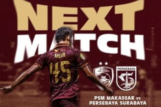 turunminum.id Prediksi Skor PSM Makassar Vs Persebaya Surabaya, Juku Eja Bermain Dengan Kekuatan Penuh