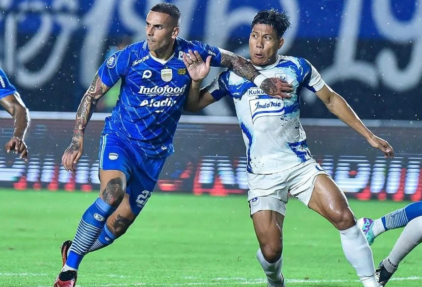 turunminum.id Fakta Mengejutkan Dibalik Kemenangan Persib atas PSIS Semarang, Nomor 1 Pembawa Berkah