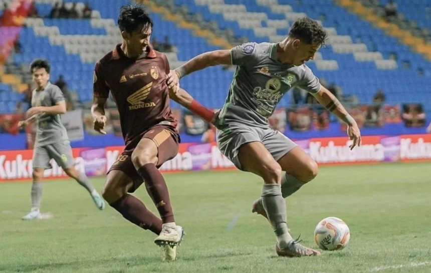 turunminum.id Hasil PSM Makassar Vs Persebaya Surabaya, Berakhir Imbang Skor Kaca Mata