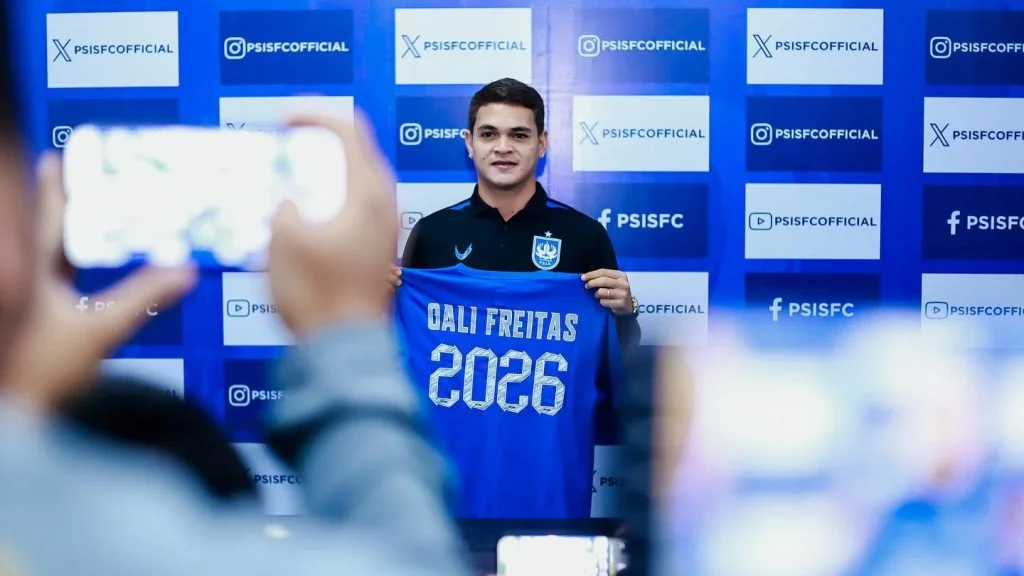 turunminum.id Liga Indonesia Diincar Klub Thailand, PSIS Semarang Resmi Pagari Gali Freitas turunminum.id Diincar Klub Thailand, PSIS Semarang Resmi Pagari Gali Freitas