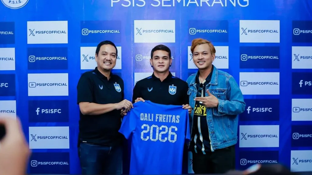 turunminum.id Liga Indonesia Diincar Klub Thailand, PSIS Semarang Resmi Pagari Gali Freitas turunminum.id Diincar Klub Thailand, PSIS Semarang Resmi Pagari Gali Freitas