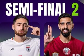 6 Fakta Menarik Pada Semifinal Piala Asia 2023 Antara Qatar vs Iran