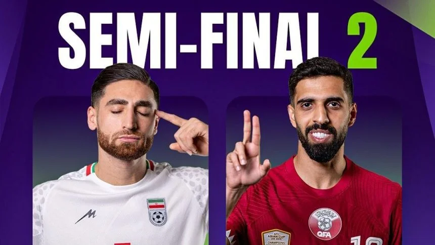 6 Fakta Menarik Pada Semifinal Piala Asia 2023 Antara Qatar vs Iran