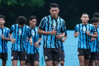 Arema FC Siap Berjuang di Liga 1 Agar Bisa Keluar dari Zona Degradasi