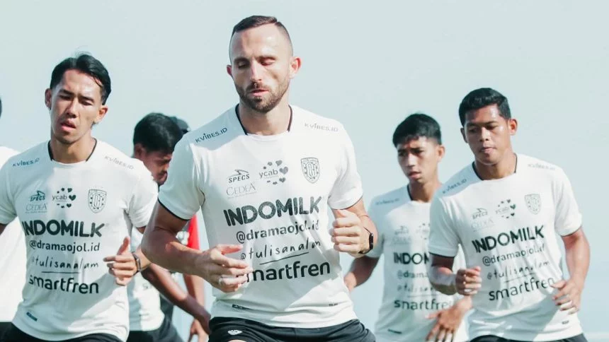 Jelang Hadapi Persis Solo, Bali United Bakal Pakai Strategi Baru: Tanpa Pemain Utama di Lini Depan