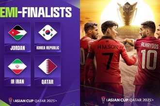 Jadwal Semifinal Piala Asia 2023, Tim-Tim Favorit Angkat Koper