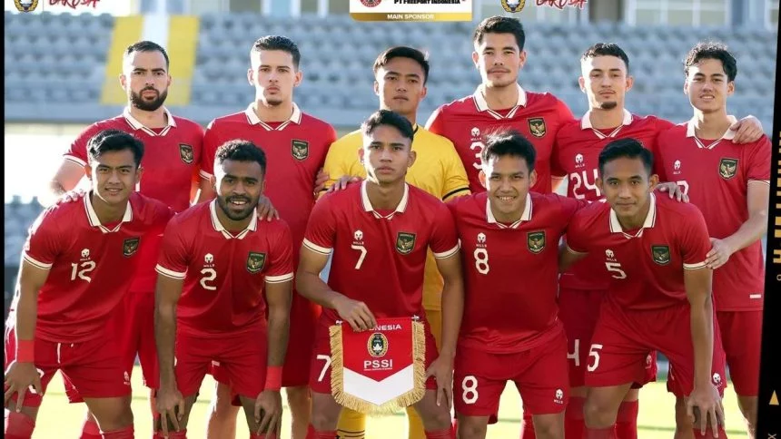Timnas Indonesia naik peringkat di Ranking FIFA Februari 2024 Efek Piala Asia 2023