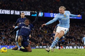 Manchester City vs Chelsea Berakhir Imbang, The Citizens Terhindar dari Kekalahan