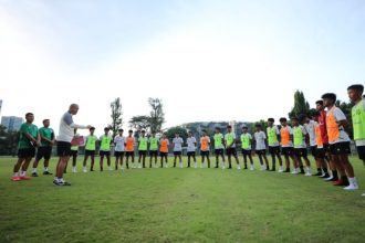 Nova Arianto beri pesan keras ke pemain Timnas Indonesia U-16 (Foto: PSSI)