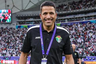 Profil Hussein Ammouta, Pelatih Asal Maroko Bawa Yordania Lolos Piala Asia 2023