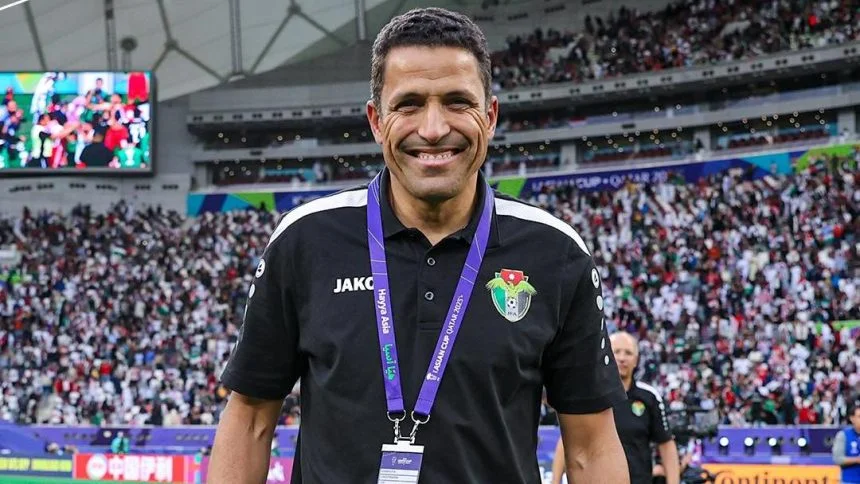 Profil Hussein Ammouta, Pelatih Asal Maroko Bawa Yordania Lolos Piala Asia 2023