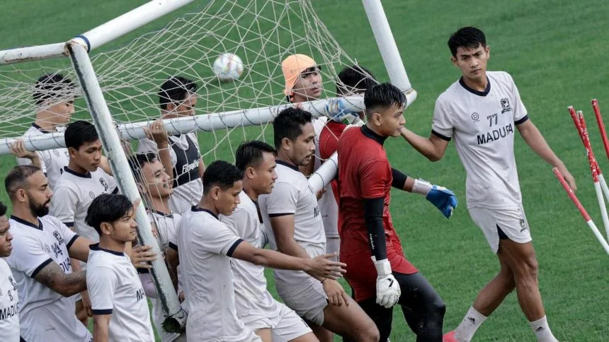 Jelang Lawan Persija di Liga 1 2023-2024, Madura United Pertajam Lini Serang